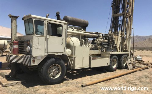 Ingersoll-Rand T4W Drill Rig For Sale